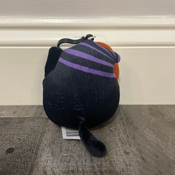Squishmallow Halloween Autumn the Cat with Witch Hat  Kelly Toy Black NWT - Picture 3 of 9